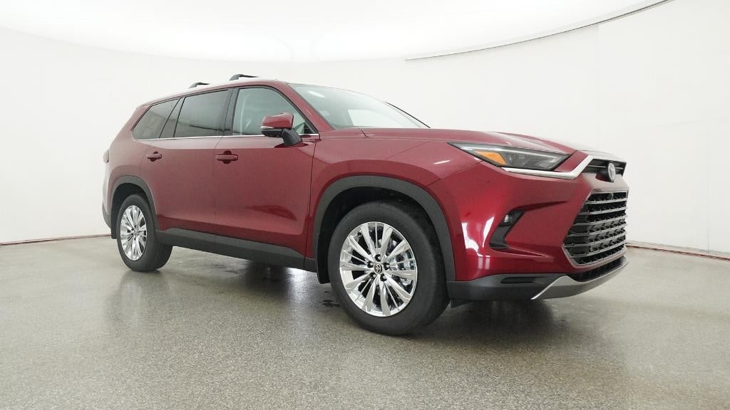 2026 Toyota Grand Highlander Platinum