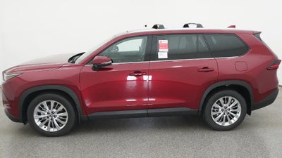 2026 Toyota Grand Highlander Platinum
