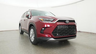 2026 Toyota Grand Highlander Platinum