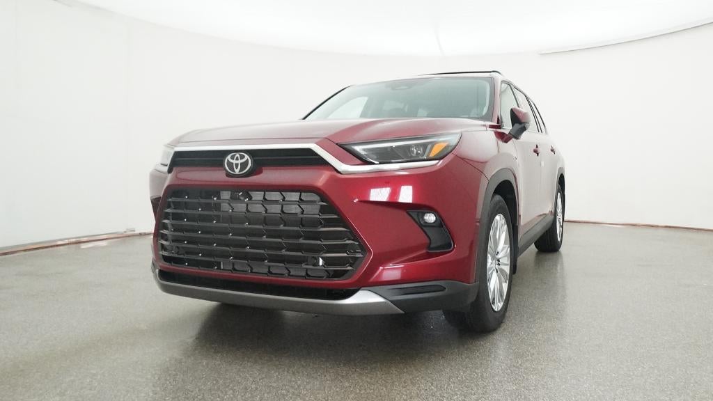 2026 Toyota Grand Highlander Platinum