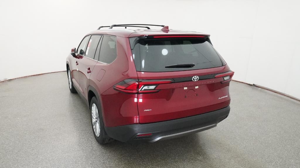 2026 Toyota Grand Highlander Platinum