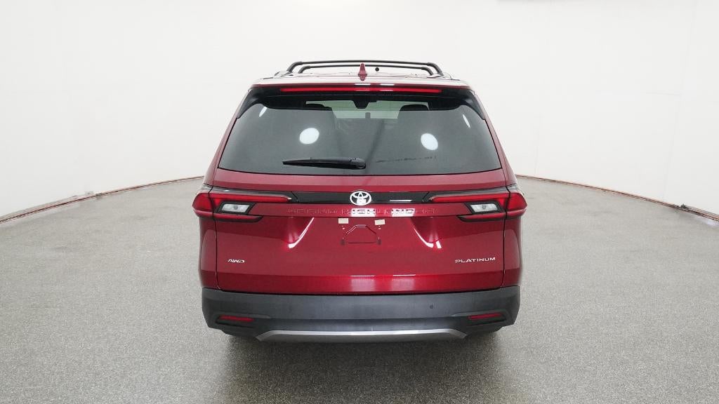 2026 Toyota Grand Highlander Platinum
