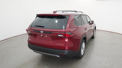 2026 Toyota Grand Highlander Platinum