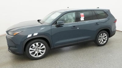 2026 Toyota Grand Highlander Limited