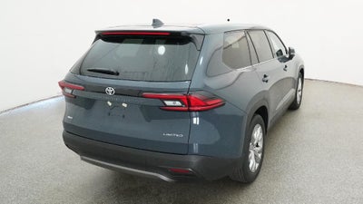 2026 Toyota Grand Highlander Limited