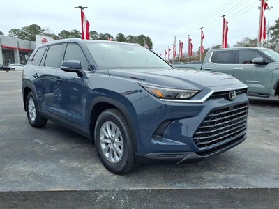 2026 Toyota Grand Highlander Hybrid Hybrid XLE
