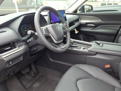 2026 Toyota Grand Highlander Hybrid Hybrid XLE