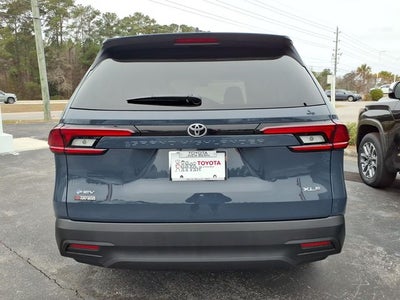 2026 Toyota Grand Highlander Hybrid Hybrid XLE