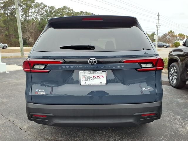 2026 Toyota Grand Highlander Hybrid Hybrid XLE