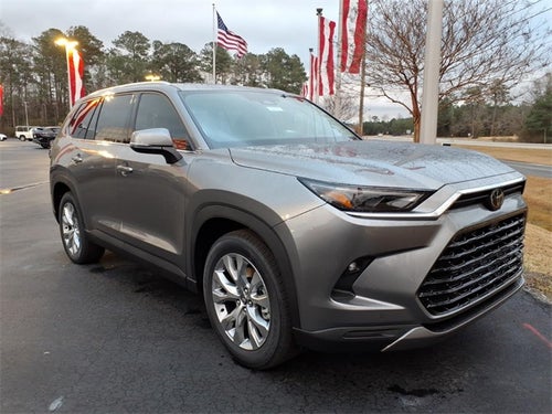 2026 Toyota Grand Highlander Hybrid Hybrid Limited