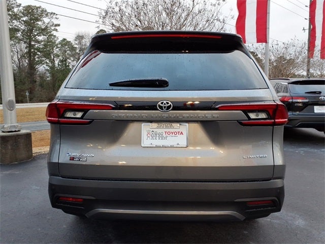 2026 Toyota Grand Highlander Hybrid Hybrid Limited