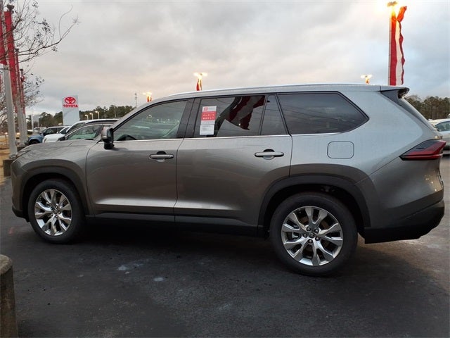 2026 Toyota Grand Highlander Hybrid Hybrid Limited