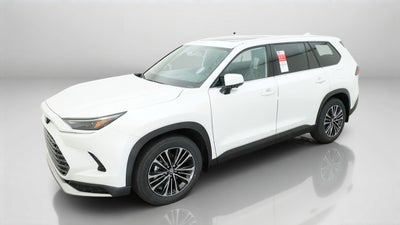 2026 Toyota Grand Highlander Hybrid Hybrid MAX Platinum