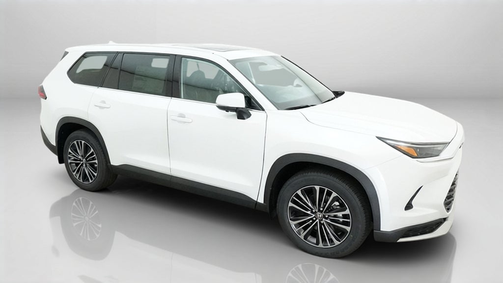 2026 Toyota Grand Highlander Hybrid Hybrid MAX Platinum