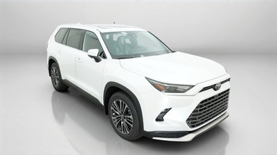 2026 Toyota Grand Highlander Hybrid Hybrid MAX Platinum