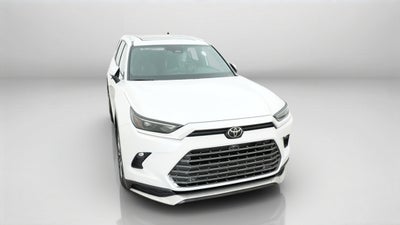 2026 Toyota Grand Highlander Hybrid Hybrid MAX Platinum