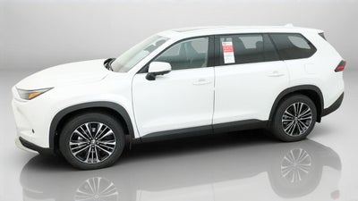 2026 Toyota Grand Highlander Hybrid Hybrid MAX Platinum