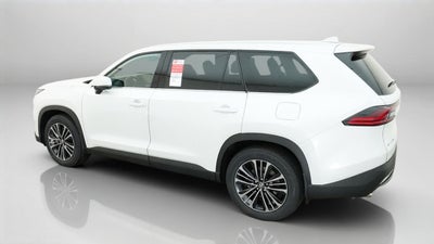 2026 Toyota Grand Highlander Hybrid Hybrid MAX Platinum