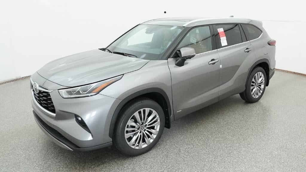 2026 Toyota Highlander Hybrid Hybrid Platinum