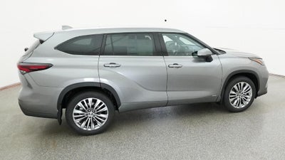 2026 Toyota Highlander Hybrid Hybrid Platinum