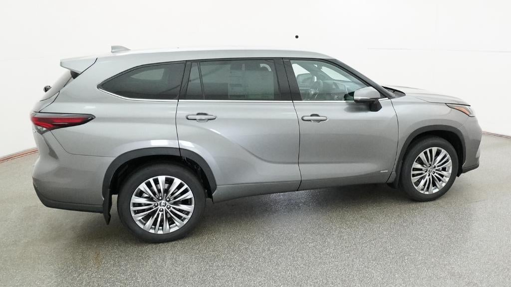 2026 Toyota Highlander Hybrid Hybrid Platinum