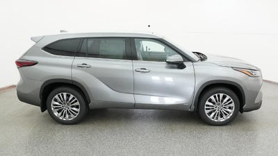 2026 Toyota Highlander Hybrid Hybrid Platinum