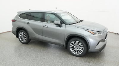 2026 Toyota Highlander Hybrid Hybrid Platinum