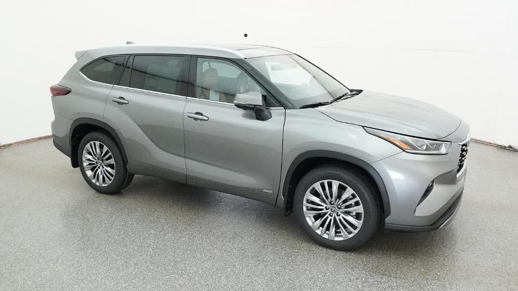 2026 Toyota Highlander Hybrid Hybrid Platinum