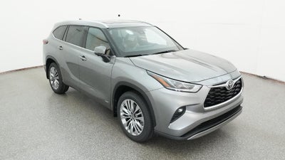 2026 Toyota Highlander Hybrid Hybrid Platinum