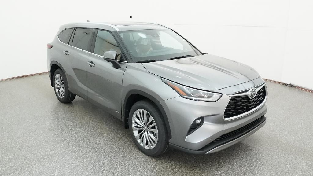 2026 Toyota Highlander Hybrid Hybrid Platinum