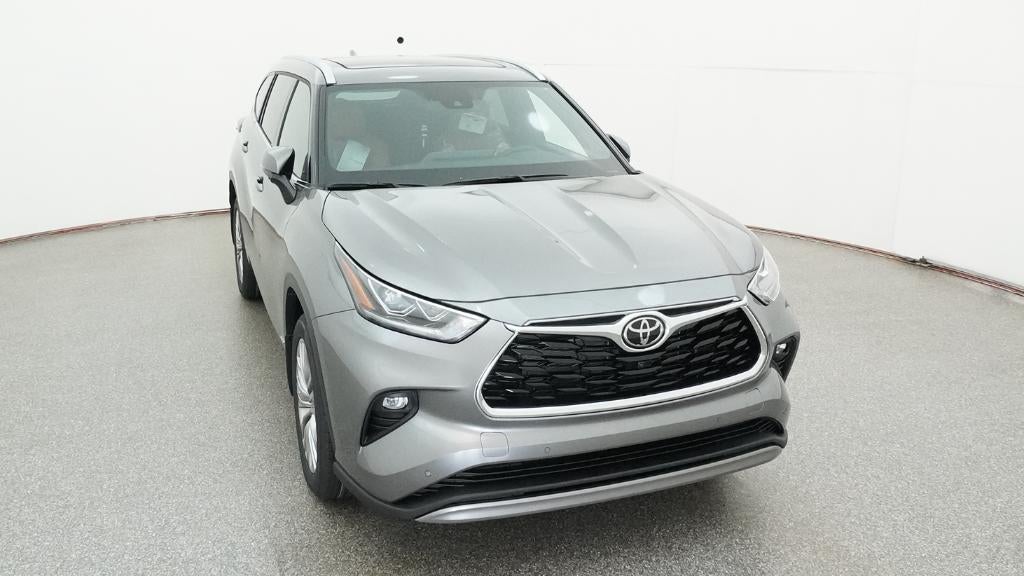 2026 Toyota Highlander Hybrid Hybrid Platinum