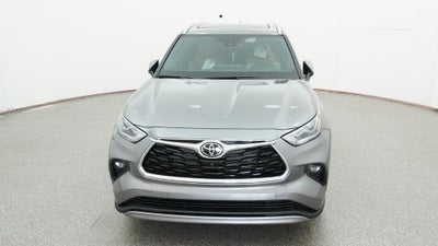 2026 Toyota Highlander Hybrid Hybrid Platinum