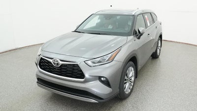 2026 Toyota Highlander Hybrid Hybrid Platinum