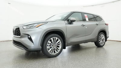 2026 Toyota Highlander Hybrid Hybrid Platinum