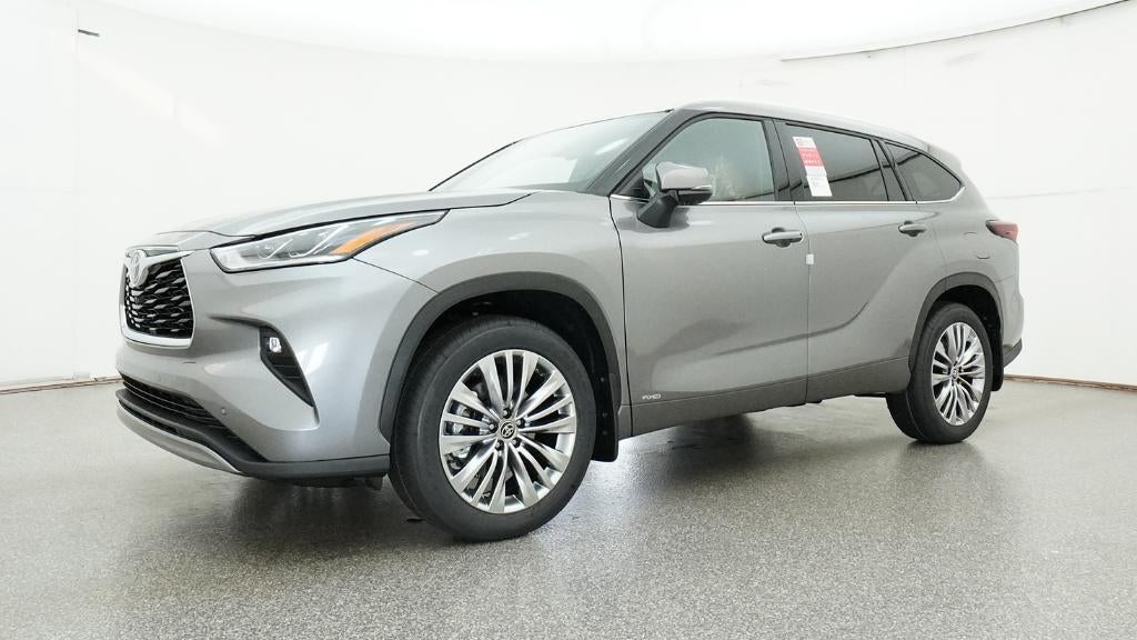 2026 Toyota Highlander Hybrid Hybrid Platinum