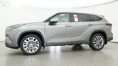 2026 Toyota Highlander Hybrid Hybrid Platinum