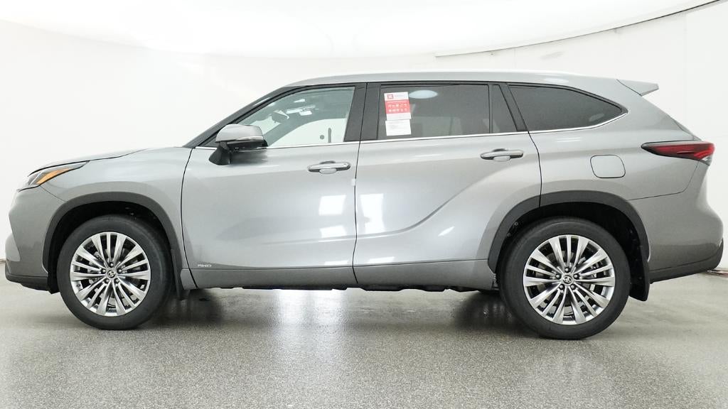2026 Toyota Highlander Hybrid Hybrid Platinum