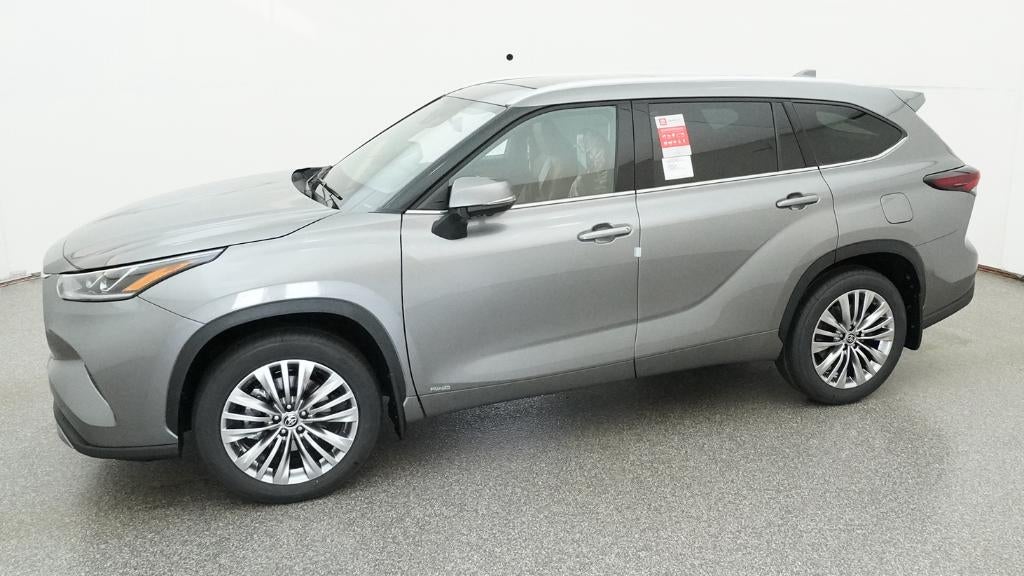 2026 Toyota Highlander Hybrid Hybrid Platinum