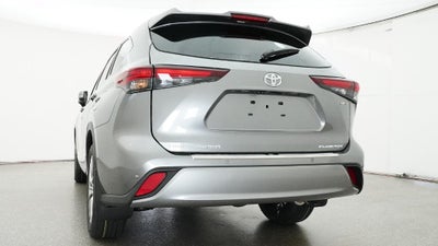 2026 Toyota Highlander Hybrid Hybrid Platinum