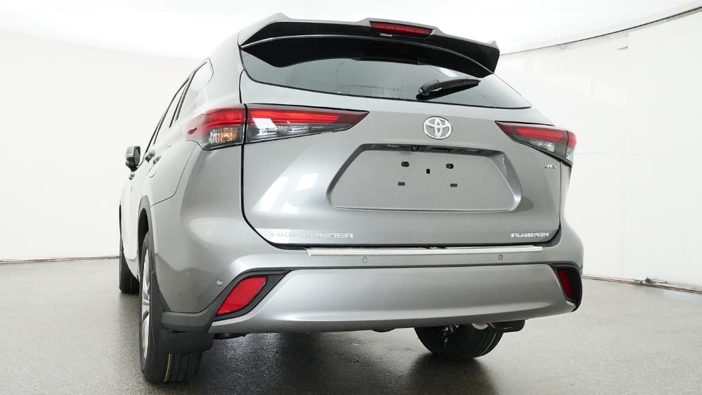 2026 Toyota Highlander Hybrid Hybrid Platinum