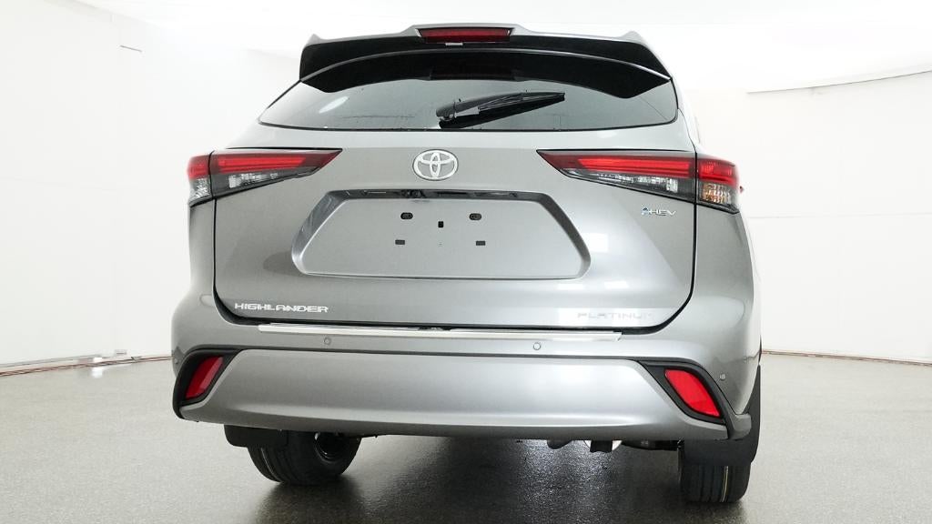 2026 Toyota Highlander Hybrid Hybrid Platinum