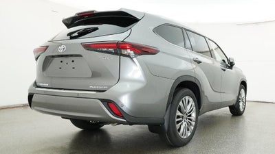 2026 Toyota Highlander Hybrid Hybrid Platinum