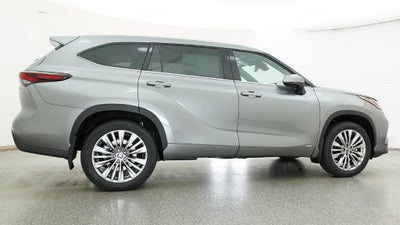 2026 Toyota Highlander Hybrid Hybrid Platinum