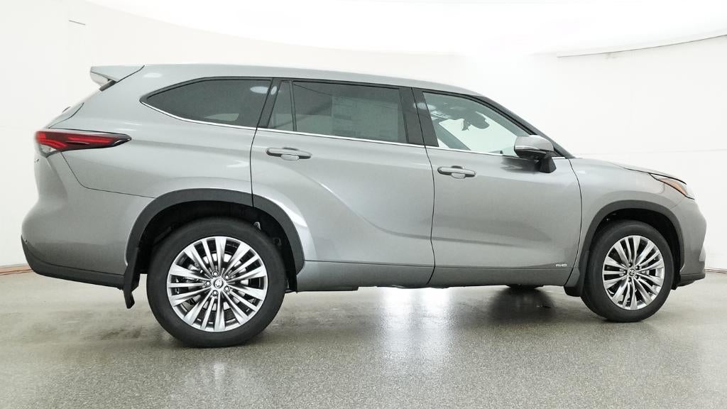 2026 Toyota Highlander Hybrid Hybrid Platinum