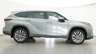 2026 Toyota Highlander Hybrid Hybrid Platinum