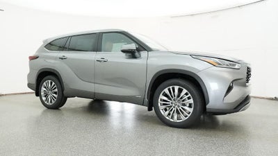 2026 Toyota Highlander Hybrid Hybrid Platinum