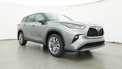 2026 Toyota Highlander Hybrid Hybrid Platinum