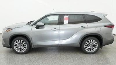 2026 Toyota Highlander Hybrid Hybrid Platinum