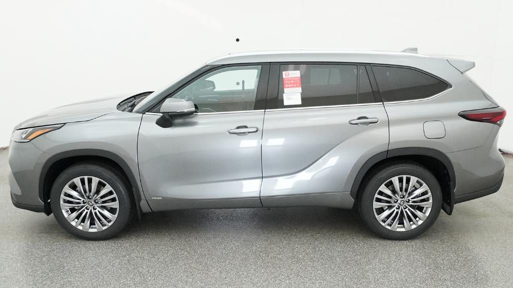 2026 Toyota Highlander Hybrid Hybrid Platinum