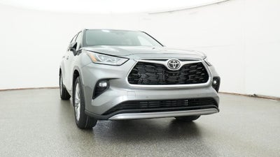 2026 Toyota Highlander Hybrid Hybrid Platinum